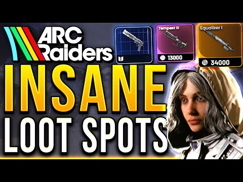 SECRET INSANE Loot Spots in Arc Raiders