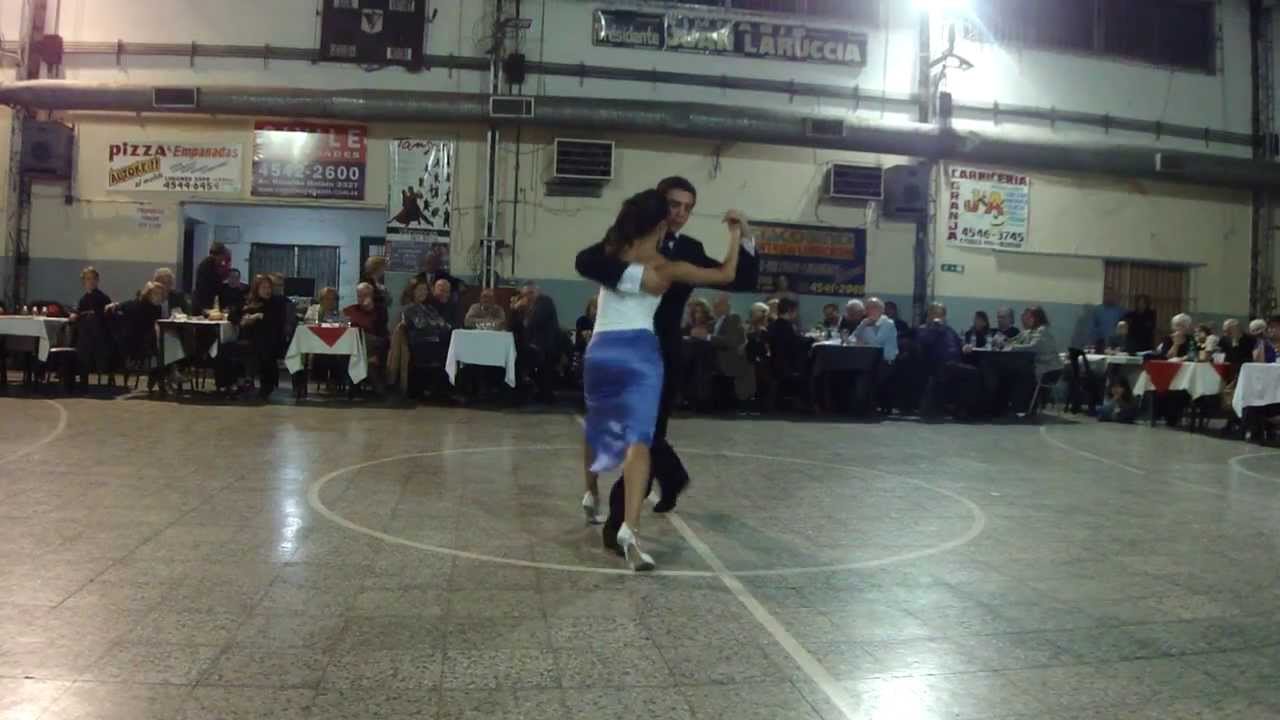 SUNDERLAND CLUB (Milonga Malena) - 3/3 - Juliana Aparicio y José Almar ::Jul.2013::
