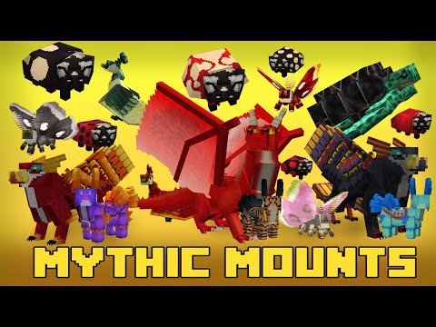 Mythic Mounts (1.20.1) Minecraft Mod Review