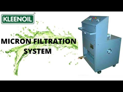 Hydraulic Oil Filtration Machine