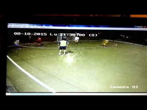 Gol stupendo alla rabona!!