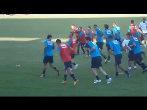 Treino do cruzeiro em Rio Branco Ac.