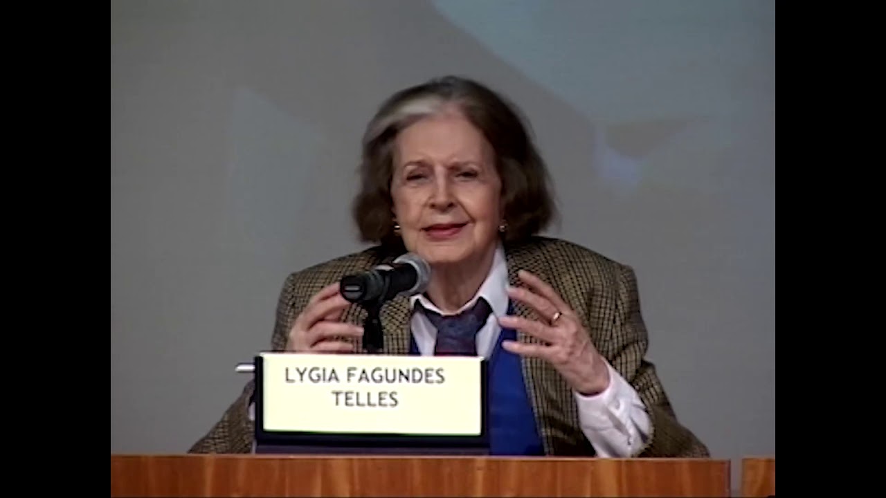 Encontro com a a autora: Lygia Fagundes Telles