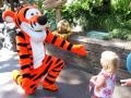 Hugging Tigger At Disneyland