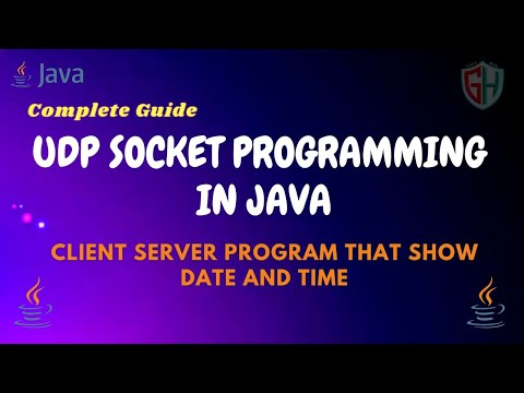 Udp Socket Programming In Java Simple Client Server Program Using Udp In Java Show Date And Time
