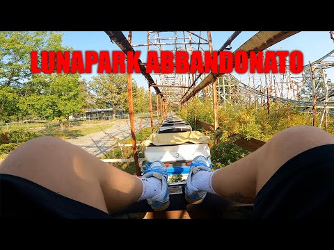 ESPLORAZIONE DI UN LUNAPARK ABBANDONATO! (CACCIATI DAL CUSTODE CON UNA PISTOLA)