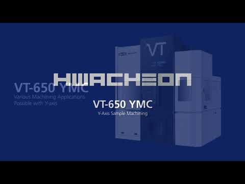 NEW ENTRY IN BERMEC: TORNIO VERTICALE HWACHEON CON ASSE Y MODELLO VT-650 YMC