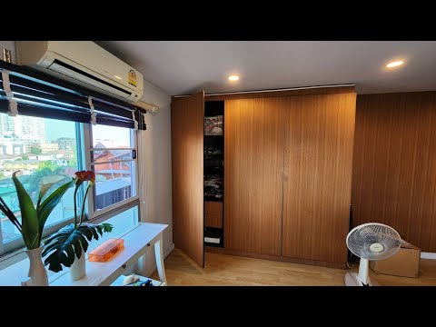 ขายห้องรีเจ้นท์โฮม 5 ขนาด 63 ตรม แต่งสวย บิ้วอินแบ่งห้องเป็นสัดส่วน – รูปที่ 2