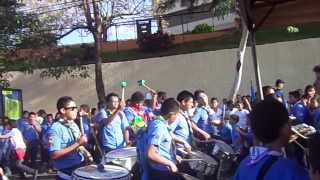 Samba Festa Batucada- Natalicio Baden Powell 2014 Grupo Scout #17 "los talapos"