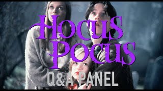 Hocus Pocus Panel HorrorHound Weekend Cincinnati