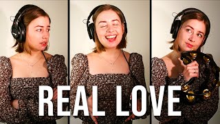 Real Love - The Beatles (Anne Reburn Cover) | As heard in the radio play &quot;It&#39;s Real Life&quot;