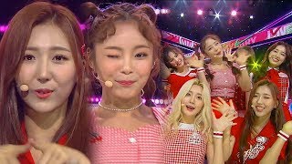 《CUTE》 SATURDAY(세러데이) - MMook JJi BBa(묵찌빠) @인기가요 Inkigayo 20180729