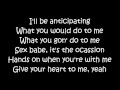Usher Lemme See Ft Rick Ross Lyrics HQ