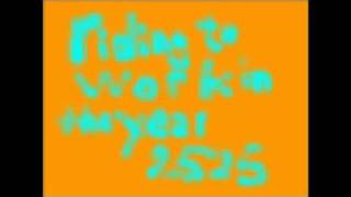 The Flaming Lips - Riding To Work In The Year 2525