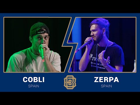 Beatbox World Championship 🇪🇸 Cobli vs Zerpa 🇪🇸 Top32