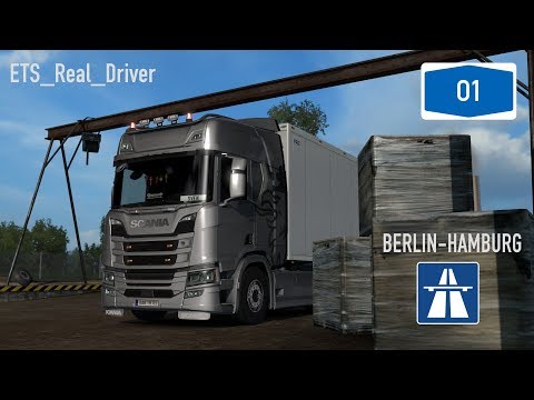 ETS2 Tour 01 (Berlin-Hamburg)