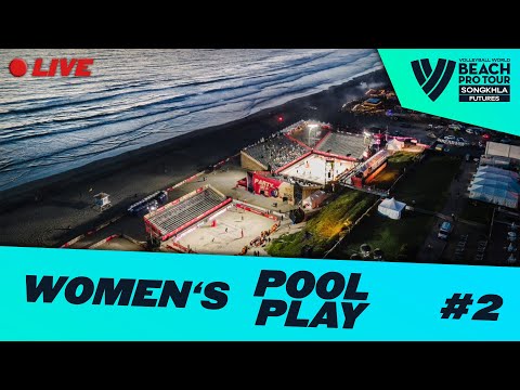 Radarong/Udomchavee 🆚 Guignan/ Descampes - Pool Play Match #2 | Songkhla 2022