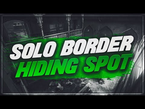 TCR6S | ''Solo'' Border Generator Hiding Spot Glitch Xbox One - Ps4 + P