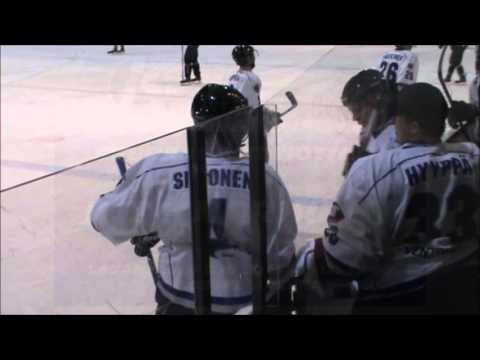 Puolustaja Henri Siivosen kauden 2015-2016 avausmaali