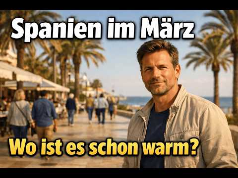 Spanien im März – Wo ist es jetzt schon warm?