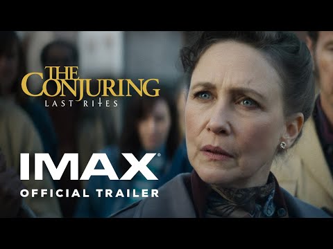 The Conjuring: Last Rites | Official Trailer | Experience It In IMAX®