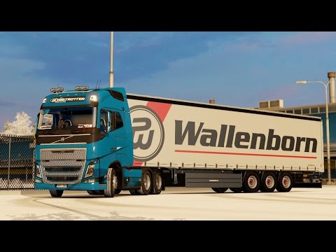 ETS 2 1.26 ProMods 2.15 Volvo FH16 Turku - Vaasa