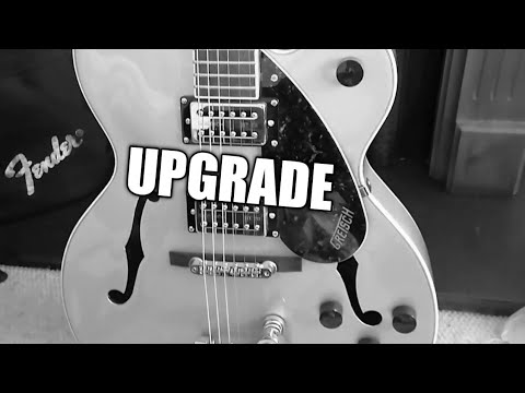 Gretsch streamliner aesthetic upgrade