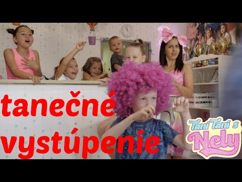 Tani Tani s Nely - Tanečné vystúpenie - Tlieskana