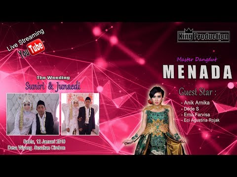 Live Master Dangdut MENADA Di Desa Wiyong Susukan Cirebon Bagian Malam