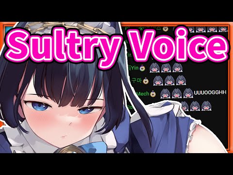Kronii's Deep Sultry Voice Instantly Broke Chat 【Ouro Kronii / HololiveEN】