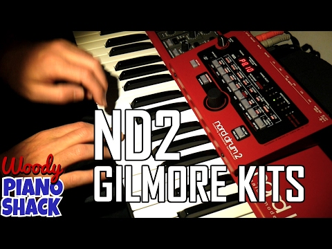 Finger drumming on the Nord Drum 2 | Marque Gilmore kits demo