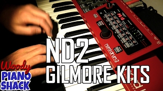 Finger drumming on the Nord Drum 2 | Marque Gilmore kits demo