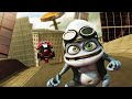 Crazy Frog 1x 2x 5x 10x 50x 100x Speed