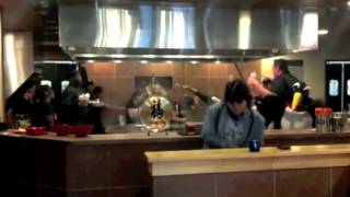 preview picture of video 'Harlem Shake at the Genghis Grill Carrollwood, FL ... THE GENGHIS SHAKE! Health Kwest 2013'