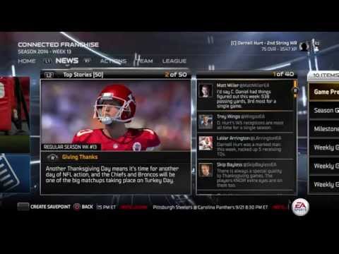 Madden NFL 15 Connected Franchise WR - 2 / 2