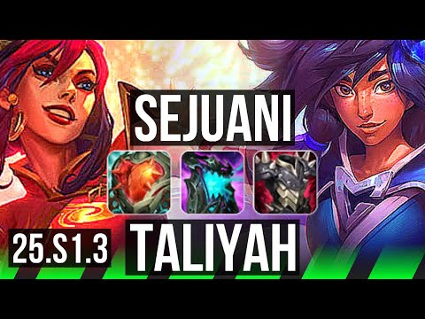SEJUANI vs TALIYAH (JGL) | KR Master | 25.S1.3
