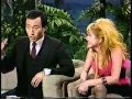Cyndi Lauper interview w/ Johnny and performs Change of Heart