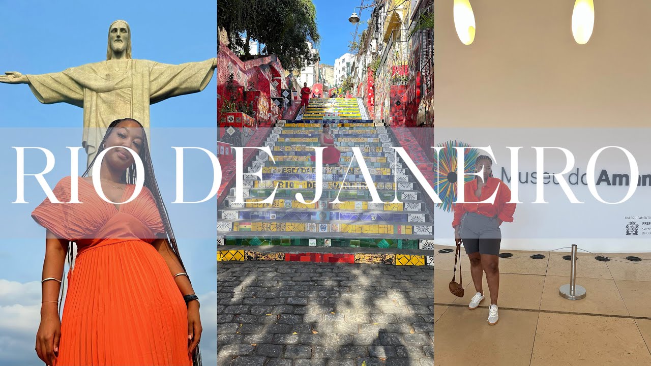 BRAZILIAN SUMMER?| SOLO TRAVEL TO RIO DE JANEIRO **NOT WHAT I EXPECTED**| WHAT TO DO IN RIO| VLOG |