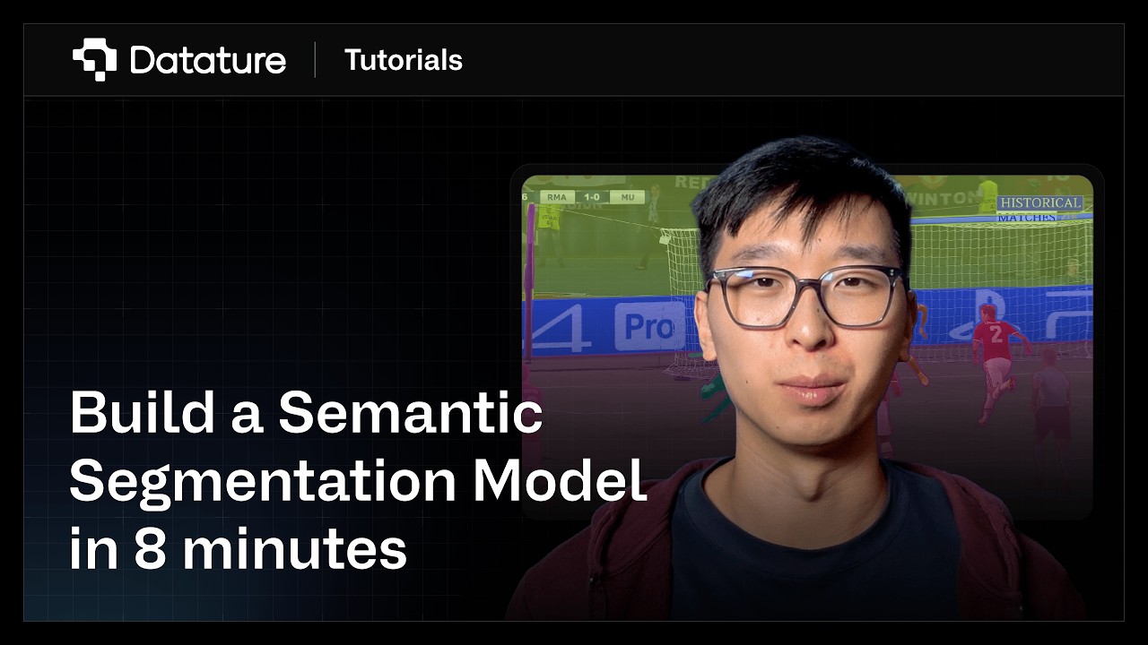 Build A Semantic Segmentation Model in 8 Minutes with DeepLab V3