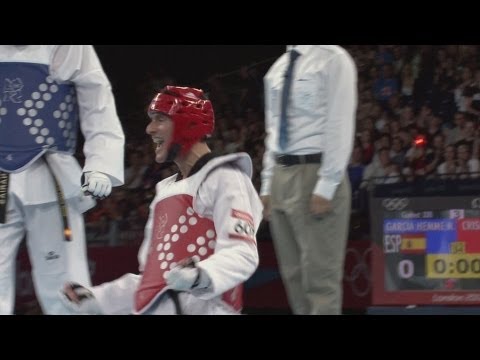 Men's Taekwondo -80kg Gold Medal Match - Spain v Argentina | London 2012 Olympics