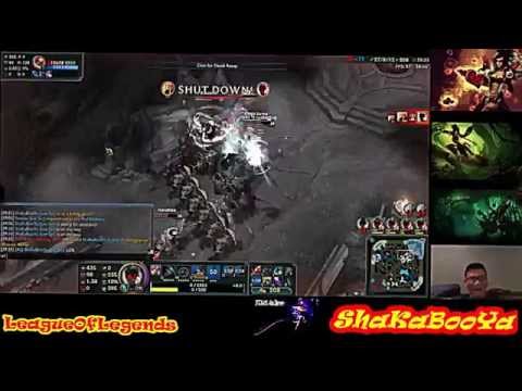 One For All- Azir vs Lee Sin