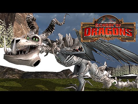 NEW! Boneknapper Animations - School of Dragons