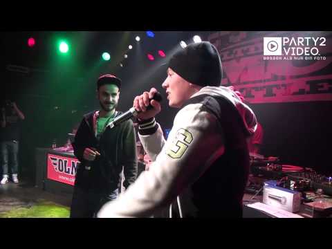 1/8 Finale | THEO ÄRO vs. MEPHISTO | The Ultimate MC Battle | Battle 1 | by PARTY2VIDEO | 2013
