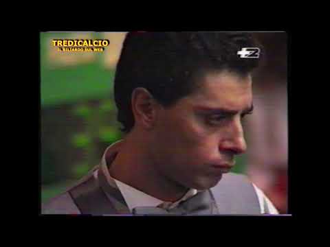 BELLUTA vs URSINO FINALE 2^Prova 1°Mondiale PRO Biliardo 1992/93 Montecatini