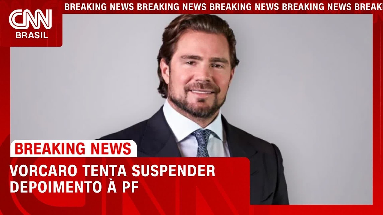 PF marca depoimento de Vorcaro para terça (15); defesa pede novo adiamento | LIVE CNN