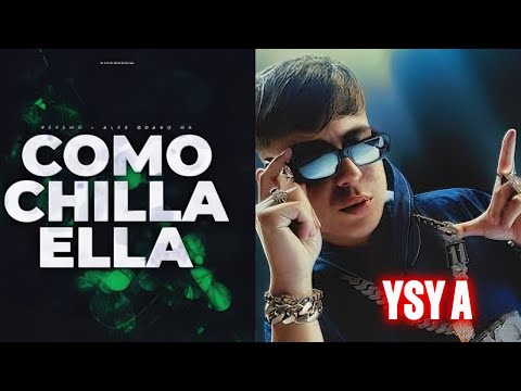 @ysy__a  YSYA Explica como Hizo el tema de CÓMO CHILLA ELLA