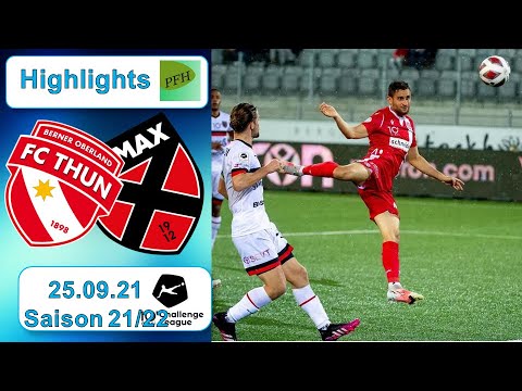 Highlights: FC Thun vs FCS Neuchatel Xamax (25.09.21)