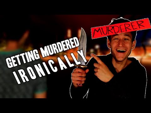 Ironic Murderer