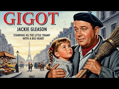 Jackie Gleason | Gigot | Watch the Full Comedy  Movie!