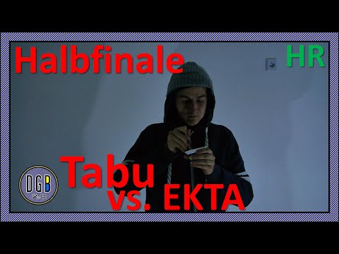 Tabu vs EKTA (HR) - DGB 2.0 Halbfinale [2/2]